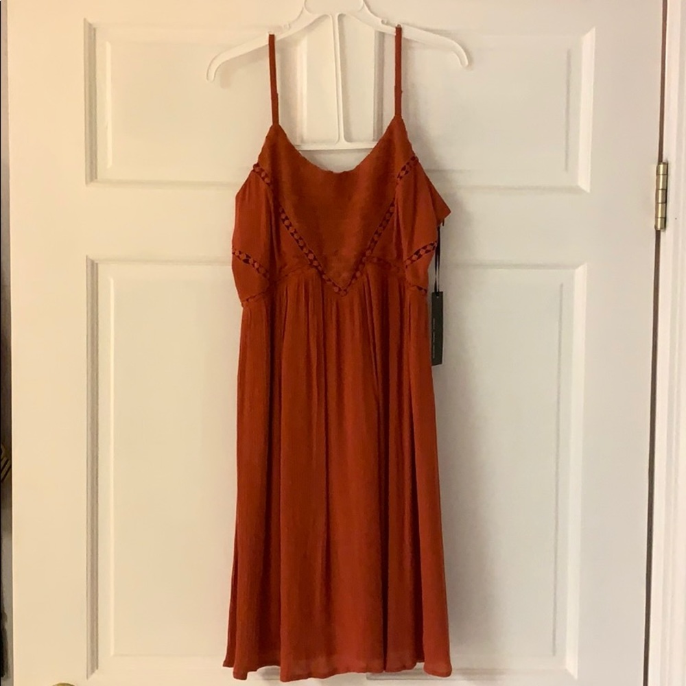 Orange Lulu’s Sundress Size M